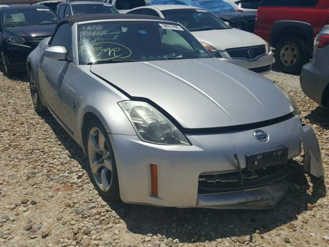 JN1AZ36A26M451768 - 2006 NISSAN 350Z ROADS SILVER photo 1