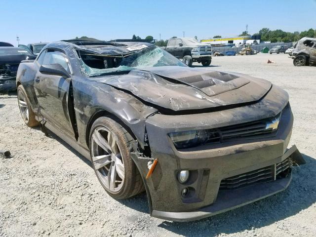 2G1FL1EP0D9807927 - 2013 CHEVROLET CAMARO ZL1 黑色 照片 1
