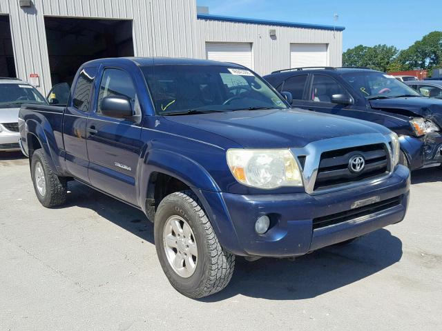 5TETU62N16Z257948 - 2006 TOYOTA TACOMA PRE BLUE photo 1