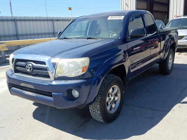 5TETU62N16Z257948 - 2006 TOYOTA TACOMA PRE BLUE photo 2