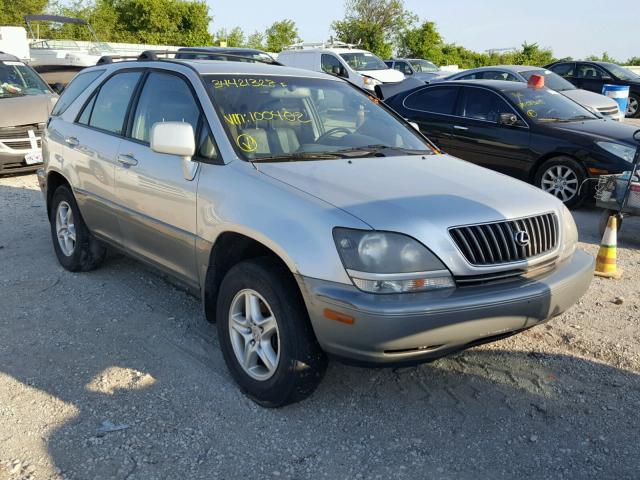 JT6HF10U7Y0100402 - 2000 LEXUS RX 300 SILVER photo 1