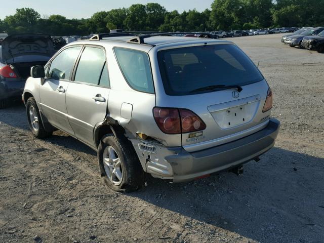 JT6HF10U7Y0100402 - 2000 LEXUS RX 300 SILVER photo 3