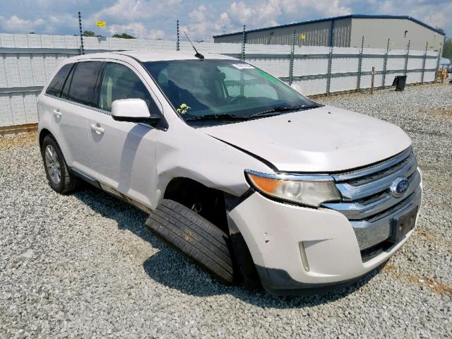 2FMDK3KCXBBA18197 - 2011 FORD EDGE LIMIT WHITE photo 1