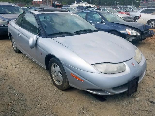 1G8ZR12762Z139300 - 2002 SATURN SC2 SILVER photo 1