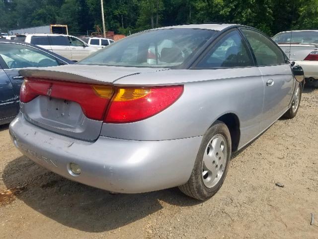 1G8ZR12762Z139300 - 2002 SATURN SC2 SILVER photo 4