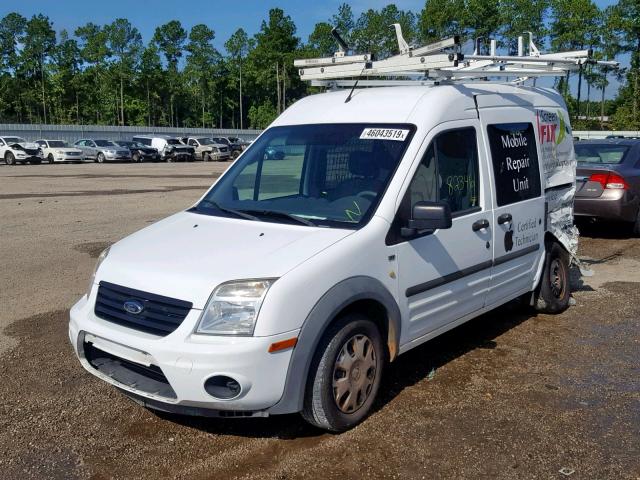 NM0LS6BN3CT109846 - 2012 FORD TRANSIT CO WHITE photo 2