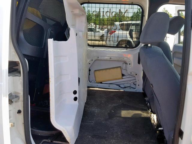 NM0LS6BN3CT109846 - 2012 FORD TRANSIT CO WHITE photo 6