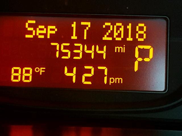 ZFBERFATXG6B32817 - 2016 RAM PROMASTER 白色 照片 8