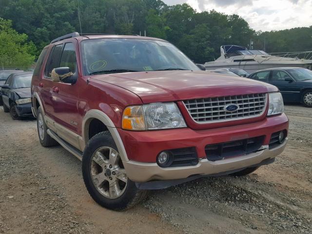 1FMDU74W55UB03147 - 2005 FORD EXPLORER E RED photo 1