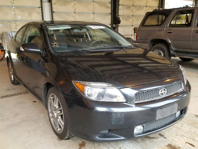 JTKDE167750019884 - 2005 TOYOTA SCION TC 黑色 照片 1