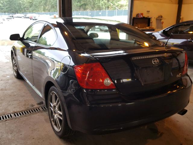 JTKDE167750019884 - 2005 TOYOTA SCION TC 黑色 照片 3