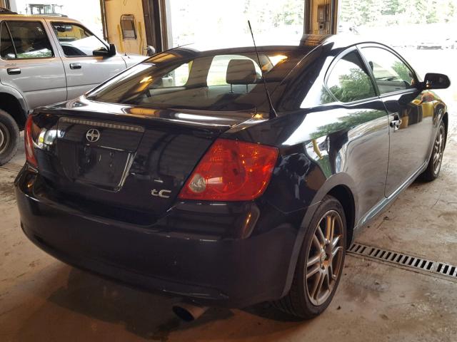 JTKDE167750019884 - 2005 TOYOTA SCION TC 黑色 照片 4