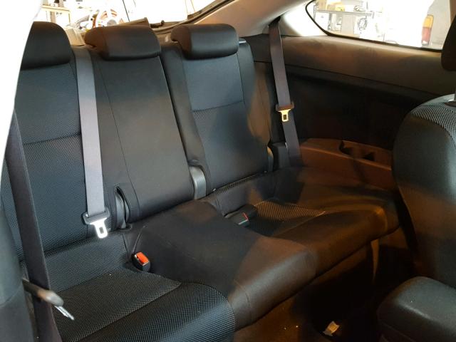 JTKDE167750019884 - 2005 TOYOTA SCION TC 黑色 照片 6