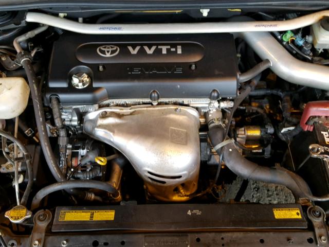 JTKDE167750019884 - 2005 TOYOTA SCION TC 黑色 照片 7
