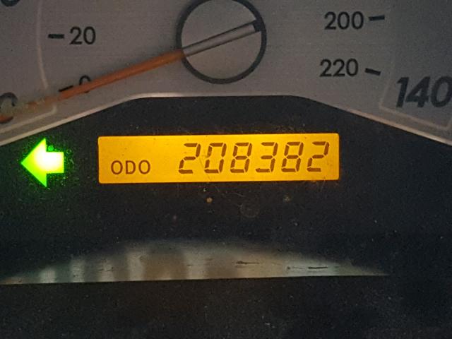 JTKDE167750019884 - 2005 TOYOTA SCION TC 黑色 照片 8