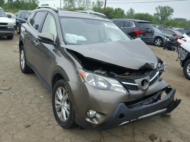 JTMDFREV1D5013096 - 2013 TOYOTA RAV4 LIMIT TAN photo 1