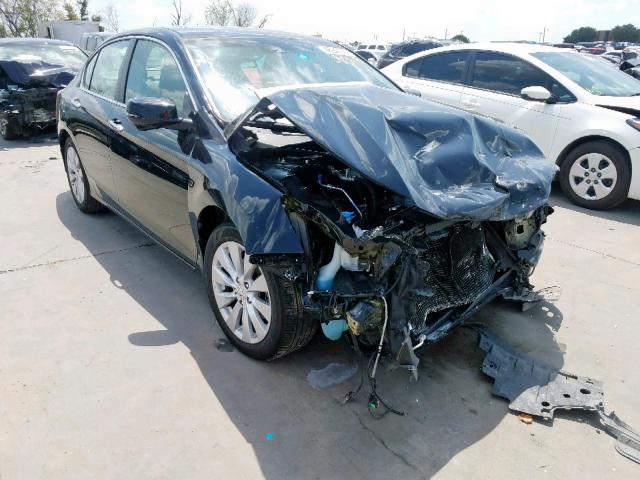 1HGCR2F85EA173429 - 2014 HONDA ACCORD EXL BLACK photo 1