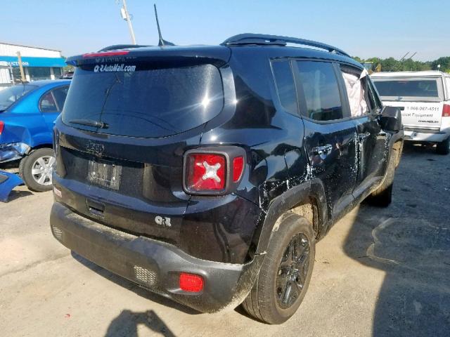 ZACCJBAB3JPH59145 - 2018 JEEP RENEGADE S BLACK photo 4