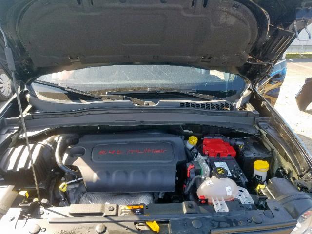 ZACCJBAB3JPH59145 - 2018 JEEP RENEGADE S BLACK photo 7