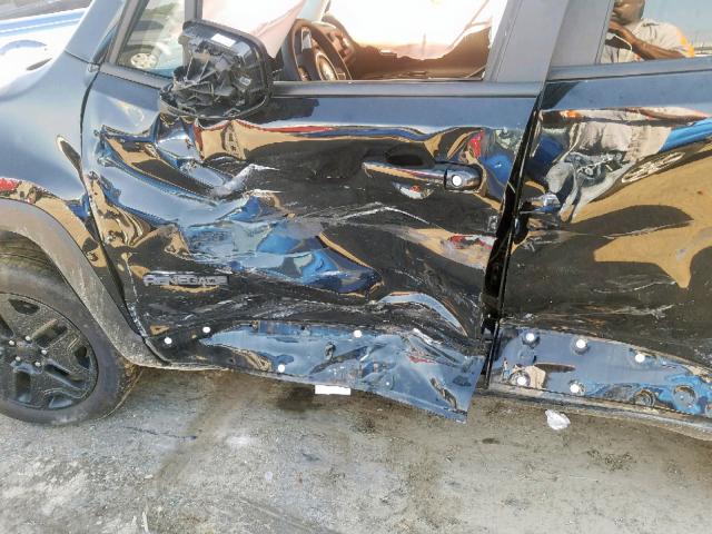 ZACCJBAB3JPH59145 - 2018 JEEP RENEGADE S BLACK photo 9