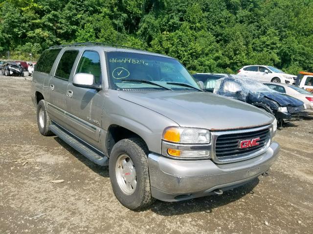 3GKFK16T61G277605 - 2001 GMC YUKON XL K TAN photo 1