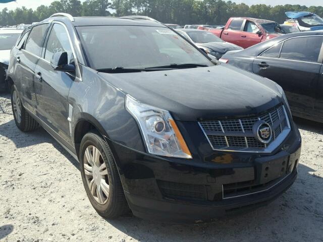 3GYFNAEY0BS519247 - 2011 CADILLAC SRX LUXURY BLACK photo 1