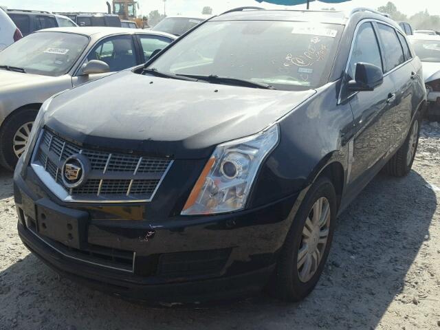 3GYFNAEY0BS519247 - 2011 CADILLAC SRX LUXURY BLACK photo 2