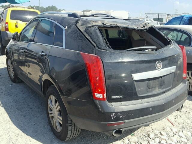 3GYFNAEY0BS519247 - 2011 CADILLAC SRX LUXURY BLACK photo 3