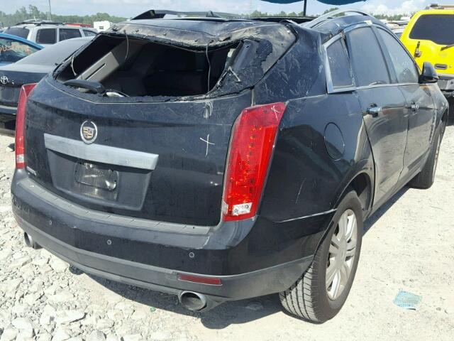 3GYFNAEY0BS519247 - 2011 CADILLAC SRX LUXURY BLACK photo 4