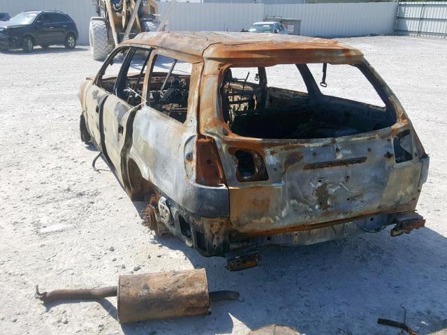 4S3BH665926617405 - 2002 SUBARU LEGACY OUT BURN photo 3