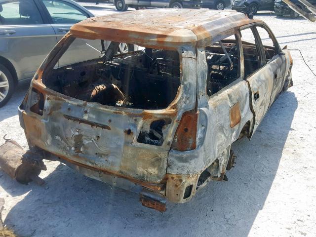 4S3BH665926617405 - 2002 SUBARU LEGACY OUT BURN photo 4