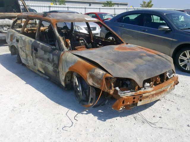 4S3BH665926617405 - 2002 SUBARU LEGACY OUT BURN photo 9