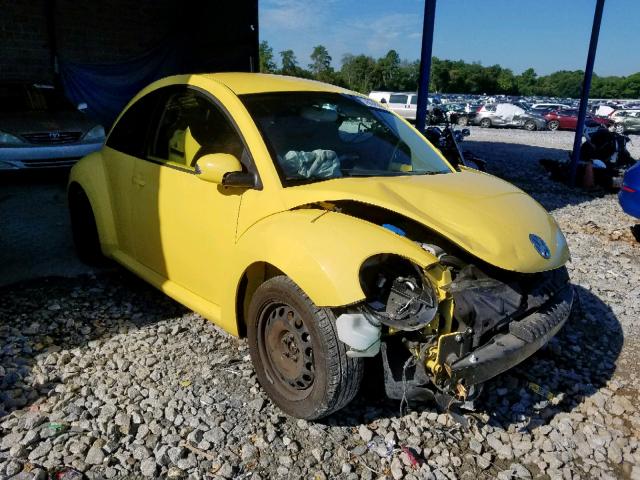 3VWPW3AG0AM017435 - 2010 VOLKSWAGEN NEW BEETLE ყვითელი ფოტო 1