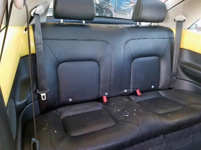 3VWPW3AG0AM017435 - 2010 VOLKSWAGEN NEW BEETLE ყვითელი ფოტო 6