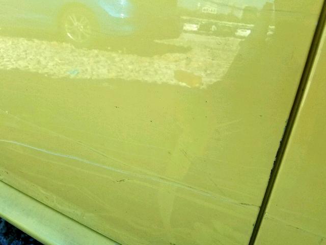 3VWPW3AG0AM017435 - 2010 VOLKSWAGEN NEW BEETLE ყვითელი ფოტო 9