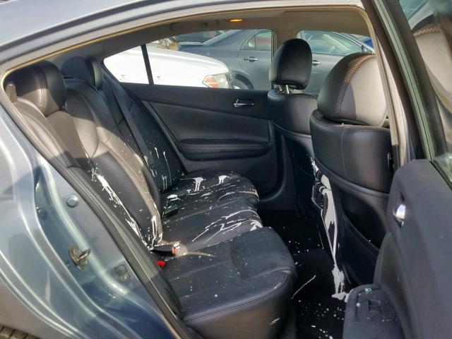 1N4AA5AP4AC837527 - 2010 NISSAN MAXIMA S GRAY photo 6