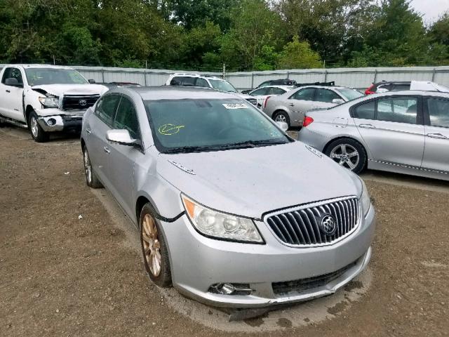 1G4GC5E30DF296478 - 2013 BUICK LACROSSE SILVER photo 1