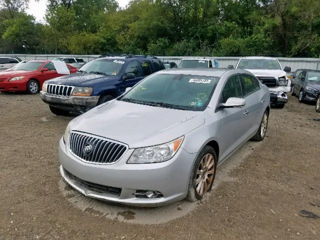 1G4GC5E30DF296478 - 2013 BUICK LACROSSE SILVER photo 2