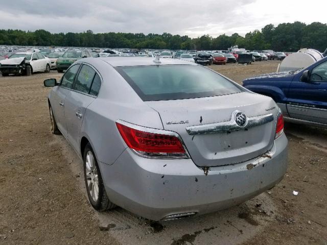 1G4GC5E30DF296478 - 2013 BUICK LACROSSE SILVER photo 3