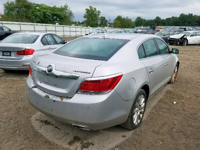 1G4GC5E30DF296478 - 2013 BUICK LACROSSE SILVER photo 4