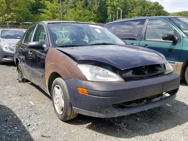 1FAFP33PX3W197458 - 2003 FORD FOCUS LX BLACK photo 1