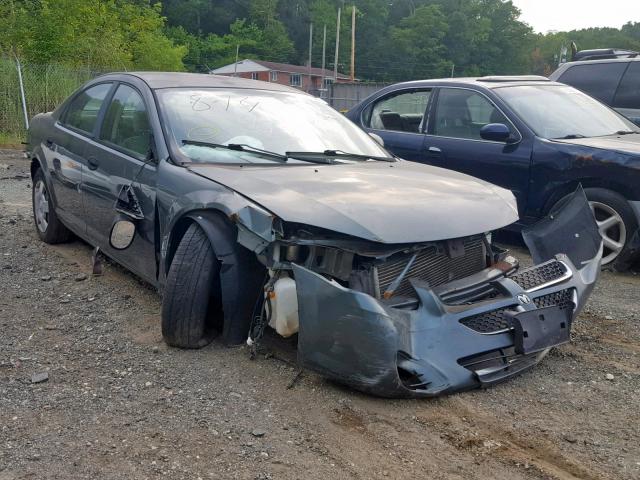 1B3EL36T84N142736 - 2004 DODGE STRATUS SE GREEN photo 1