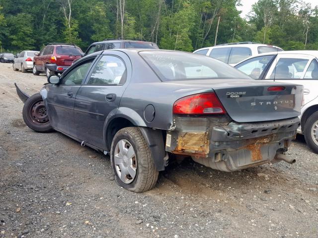 1B3EL36T84N142736 - 2004 DODGE STRATUS SE GREEN photo 3