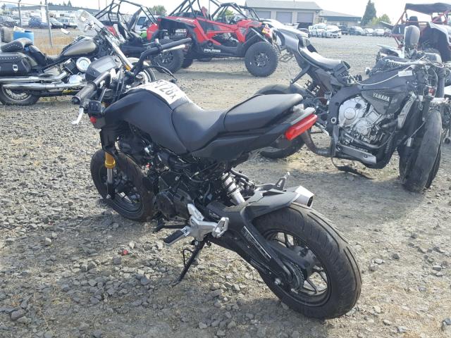 MLHJC7517J5008605 - 2018 HONDA GROM 125 BLACK photo 3