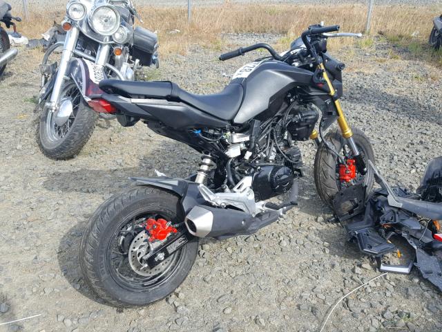 MLHJC7517J5008605 - 2018 HONDA GROM 125 BLACK photo 4