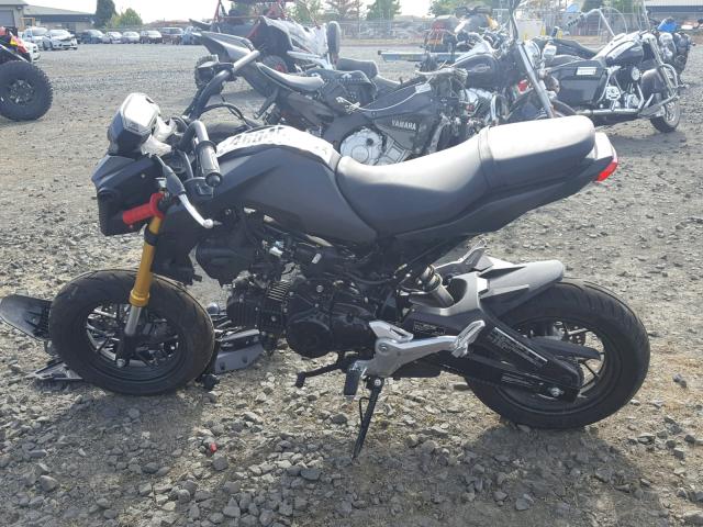 MLHJC7517J5008605 - 2018 HONDA GROM 125 BLACK photo 6