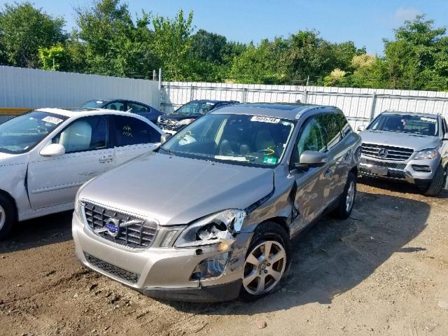 YV4940DZ5C2300045 - 2012 VOLVO XC60 3.2 BEIGE photo 2