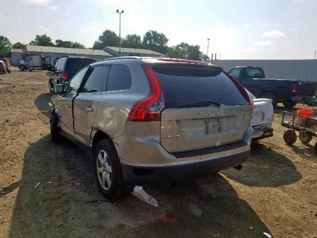 YV4940DZ5C2300045 - 2012 VOLVO XC60 3.2 BEIGE photo 3