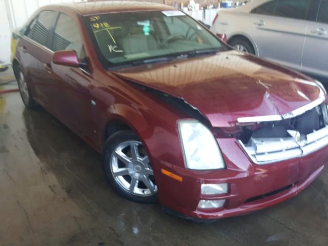 1G6DC67A860194542 - 2006 CADILLAC STS BURGUNDY photo 1