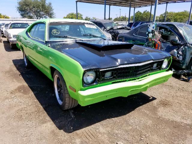 VL29C4G273821 - 1974 PLYMOUTH DUSTER TWO TONE photo 1